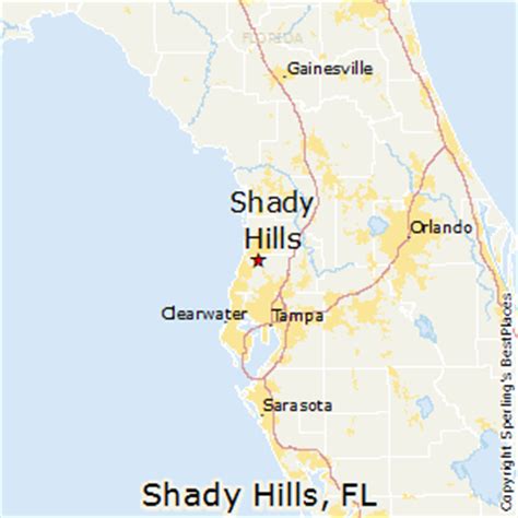 Best Places to Live in Shady Hills, Florida