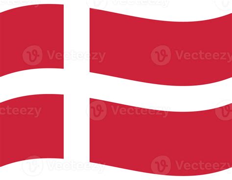 Flag of Denmark. Danish Flag. Denmark flag wave 27292089 PNG