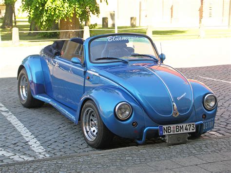 VW Käfer / Beetle Bluemagic Tuning Cabriolet | Folgt meinem … | Flickr