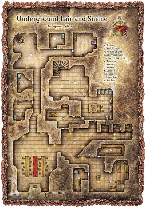 attachment.php 756×1.080 pixels | Pathfinder maps, Dungeon maps ...