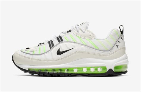 Nike Air Max 98 Phantom Electric Green AH6799-115 Release Date - SBD