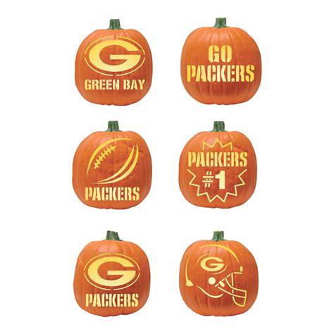 Amazon.com: Green Bay Packers Pumpkin Carving Kit: Sports & Outdoors ...