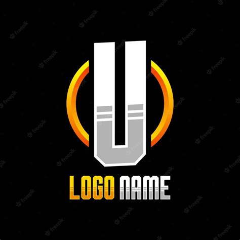 Premium Vector | Initial U Gaming Logo Design Template Inspiration Vector Illustration