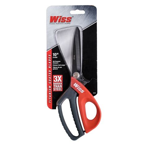 Wiss 10" / 254mm General Purpose Scissors | Bunnings Warehouse