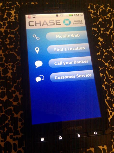 Official Chase App Spotted for Android, But What Will it Bring? – Phandroid