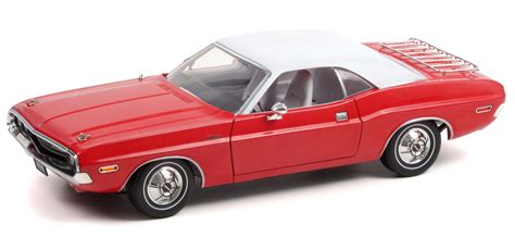 GreenLight Collectibles 13618 1:18 Scale 1970 Dodge Challenger Diecast Model | Summit Racing