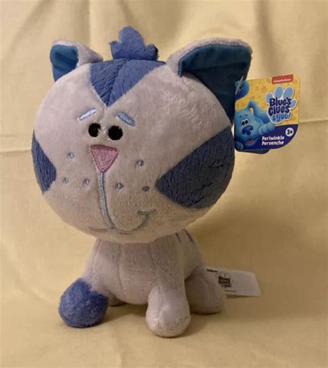 BLUE’S CLUES AND You 2021 Periwinkle Cat Stuffed Animal Plush Toy 6” with Tag $24.99 - PicClick
