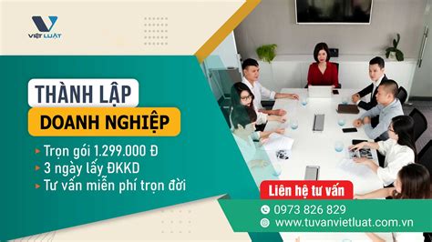 Thành lập công ty, thành lập doanh nghiệp - Miễn phí hóa đơn | Việt Luật