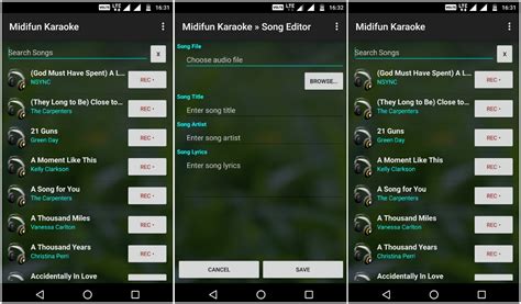 Best Karaoke Apps For Android | Ubergizmo