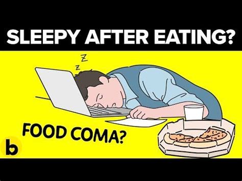 Why You Feel Sleepy After Lunch and How To Prevent It - YouTube | Sleepy after lunch, Feeling ...