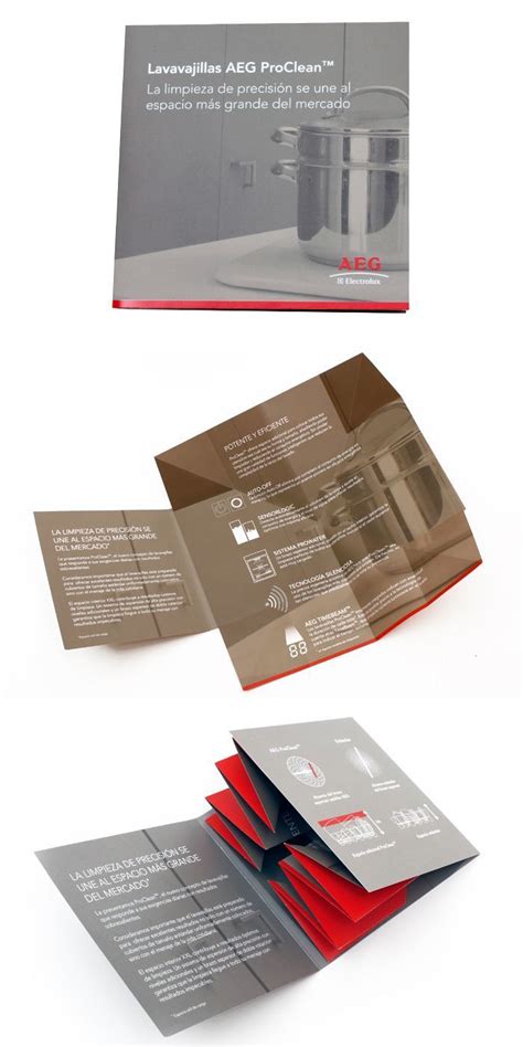 Origami Direct Mail -- Product Brochure Design Ideas & Templates | Brochure creativos, Folletos ...