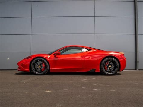 458 Speciale for sale near you in USA | Ferrari Approved