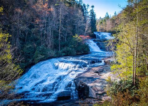 The Top 20 Waterfalls Near Brevard NC (Transylvania County)