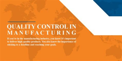 Quality Control in Manufacturing | Quality Assurance vs. Quality Control