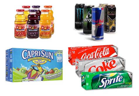 Soda, Juice, Energy Drinks | Las Vegas Baby Equipment Rentals