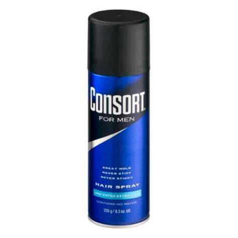 Consort® For Men Unscented Extra Hold Hair Spray, 8.3 oz - Harris Teeter