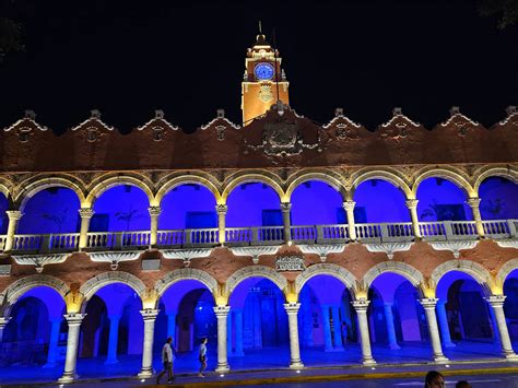 Merida by night - Mexico by wildplaces on DeviantArt