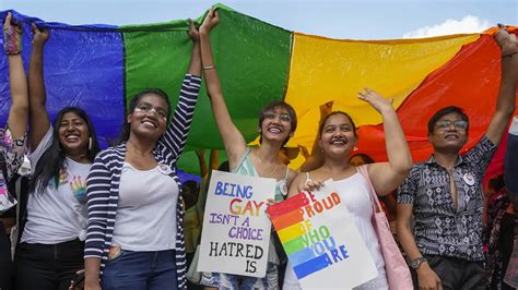 In Pictures: Pride Parade In Gandhinagar, Gujarat