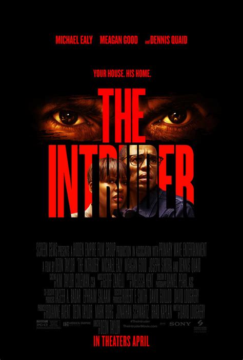 The Intruder Movie Poster (#1 of 4) - IMP Awards