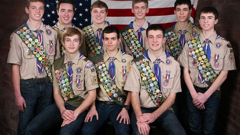 Troop's Eagle Scout ceremony just kept growing | Living | omaha.com