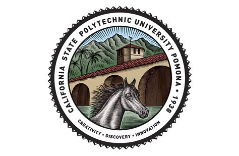 Cal Poly Pomona Seal Illustrated by Steven Noble on Behance