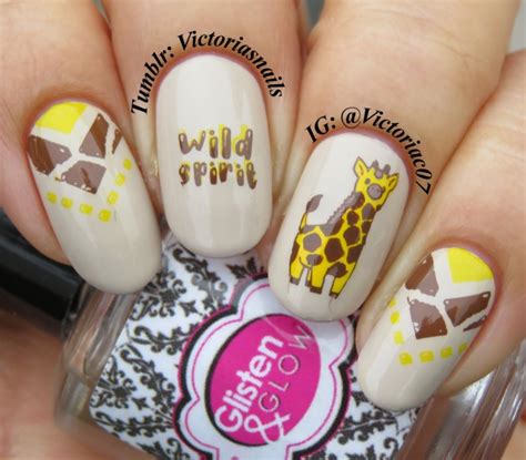 #giraffe nails on Tumblr