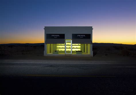 fashionspam: Prada Marfa sign by Elmgreen & Dragset