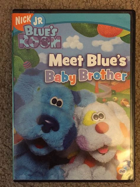 Blues Room - Meet Blues Baby Brother (DVD, | Grelly USA