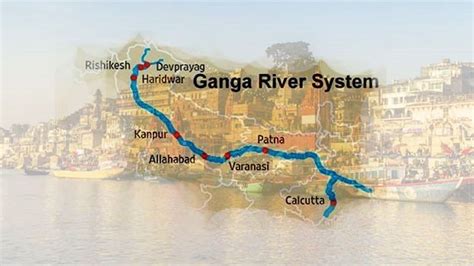 GK Questions and Answers on the Ganga River System