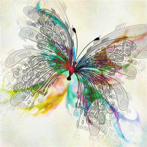 Butterfly Digital Art by Klara Acel - Fine Art America