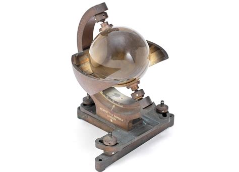 A Campbell Stokes Sunshine Recorder – Circa Late 1800s