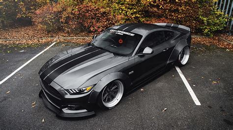 Liberty Walk Mustang GT Needs Extra Room | Themustangsource