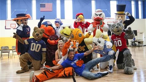 ACC mascots visit Charlotte elementary school - Charlotte Business Journal