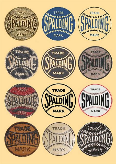 spalding logo | Logo inspiration, Vintage logo, Typography logo