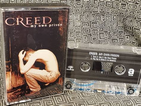 CREED My Own Prison Cassette Tape Christian Heavy Metal Grunge - Etsy