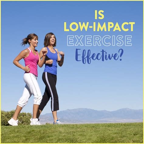 Is Low Impact Exercise Effective? - Get Healthy U