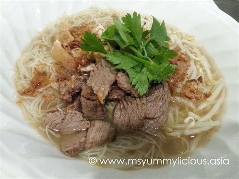 Meehoon Soup/ Bihun Sup Utara - Yummy~licious + Baby~licious