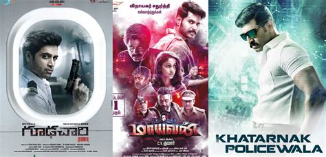 Top 10 South Indian Suspense, Thriller Movies Dubbed in Hindi in 2023