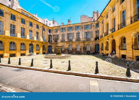 Aix-en-Provence in France stock photo. Image of landscape - 78282960