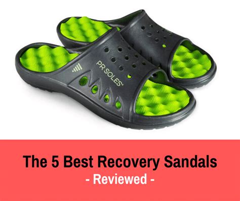 The 5 Best Recovery Sandals – Reviewed - Train for a 5K.com