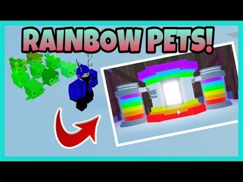 How To Make Pets RAINBOW! (Roblox Pet Simulator 2) - YouTube