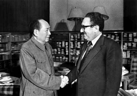 Mao to Kissinger : “Do you want our Chinese women?” he asked. “We can give you 10 million ...