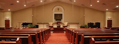 Small Church Sanctuary | Baptist Church Interior The cross baptist church, | Church interior ...