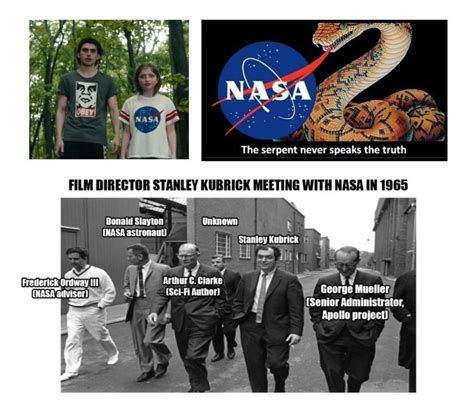 Obey NASA. Trust NASA : r/conspiracy_commons