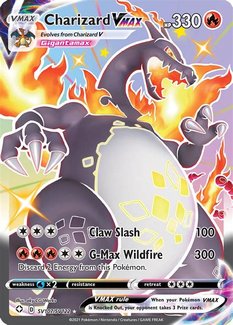 Charizard Shiny Card