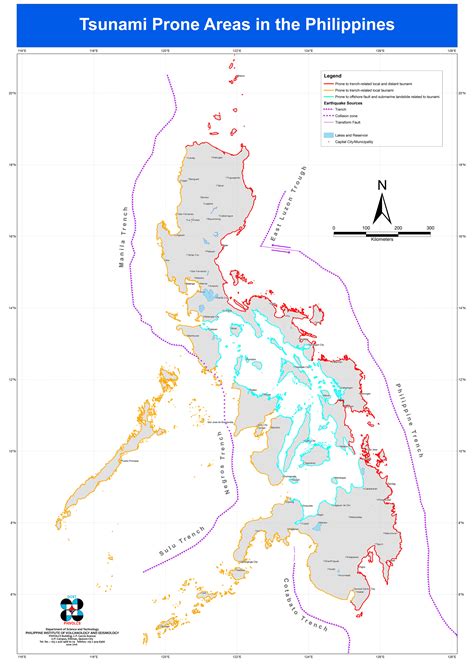 Earthquake Prone Areas In The Philippines