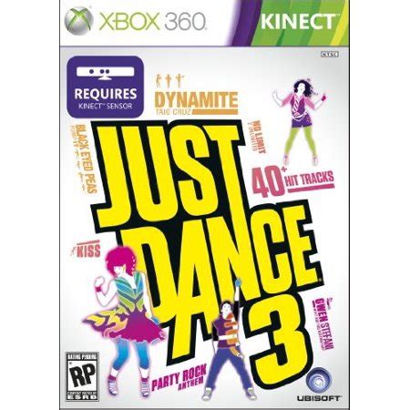 Just Dance 3, Ubisoft, XBOX 360, 008888526773 - Walmart.com