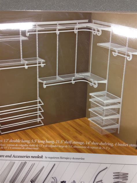 Closetmaid Wire Shelving Installation