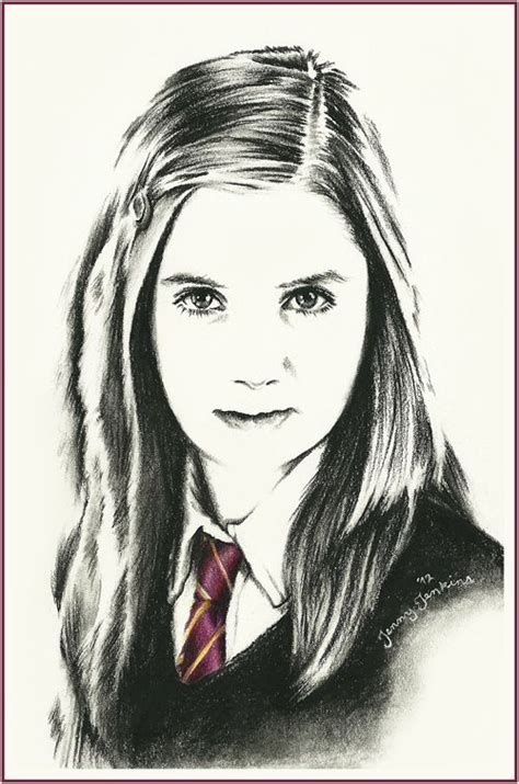 Ginny! by Jenny Jenkins Harry Potter Portraits, Harry Potter Art ...