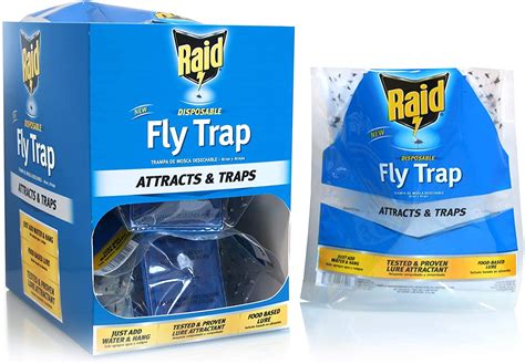 Raid Disposable Fly Trap, Traps Flies, Gnats, Moths and other Flying Insects - Walmart.com ...